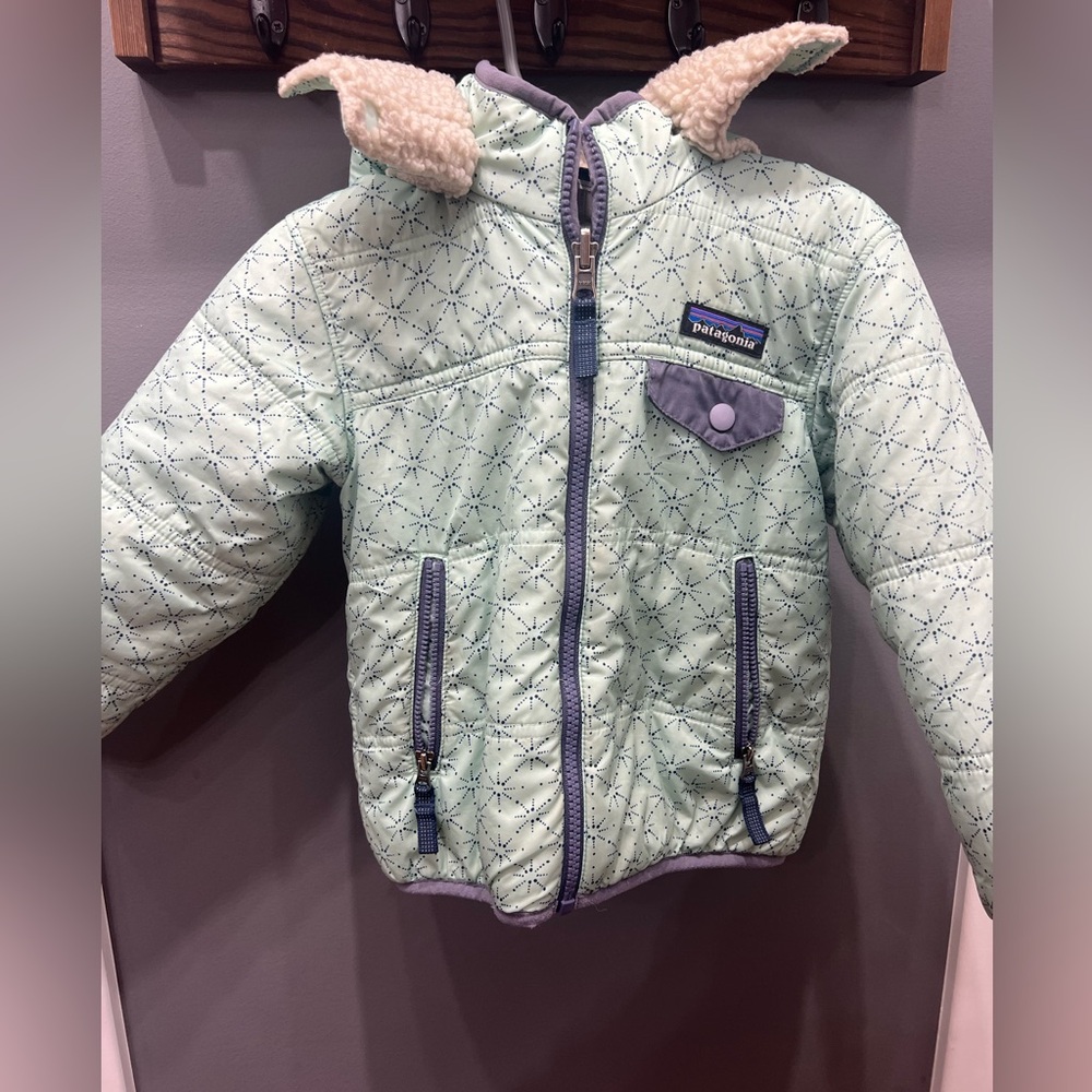 Patagonia Tribbles Reversible Jacket 3T